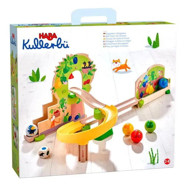 Kullerbü Knikkerbaan – Basisdoos – Boomgaard