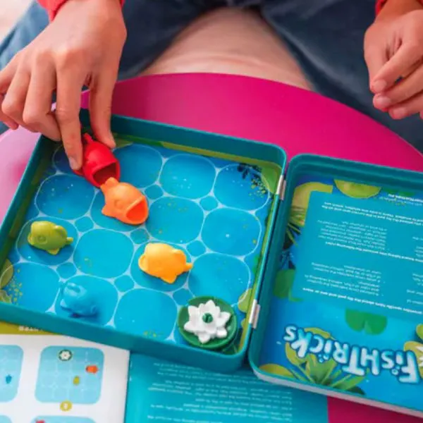 SmartGames – Fishtricks Tin Box
