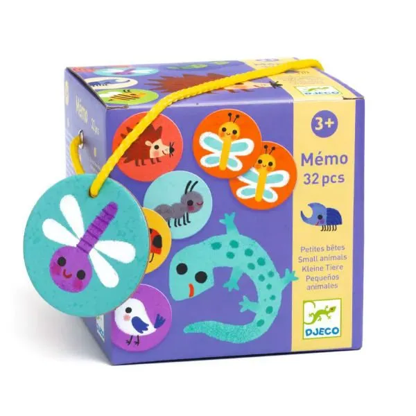 Djeco – Memo Kleine Dieren
