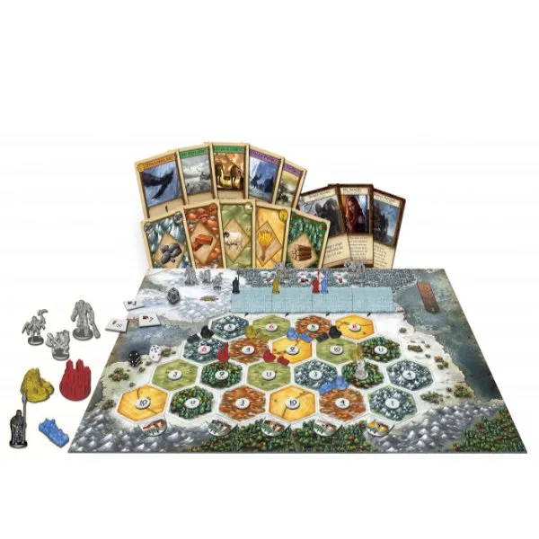 A Game of Thrones – Catan