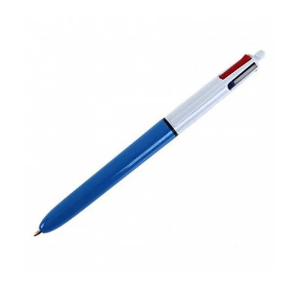 Bic 4- kleurenbalpen Medium Grip 1.0mm