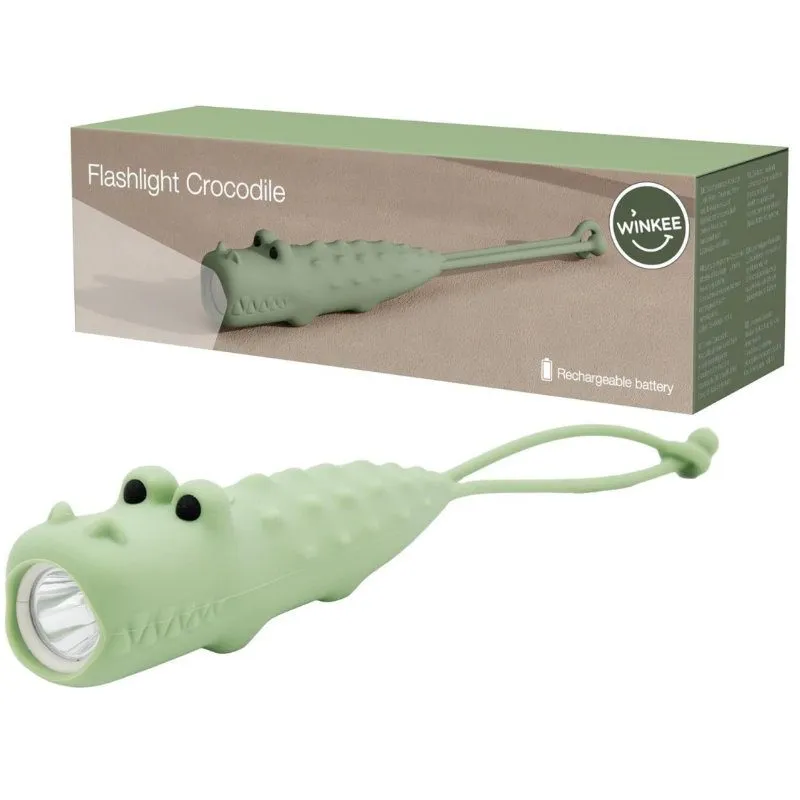 Winkee - Animal Flashlight Krokodil