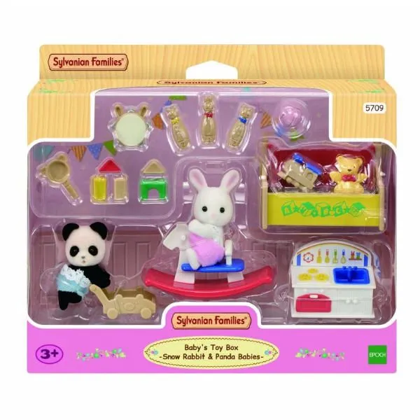 Sylvanian Families – Baby’s Speelkamer