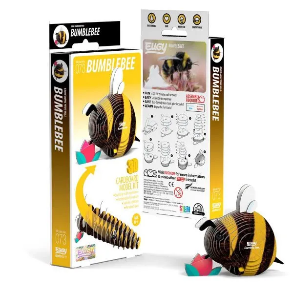 Eugy 3D cardboard model kit – Hommel