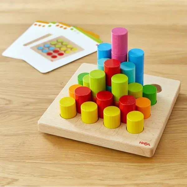 Haba – Opsteekspel Cilinder