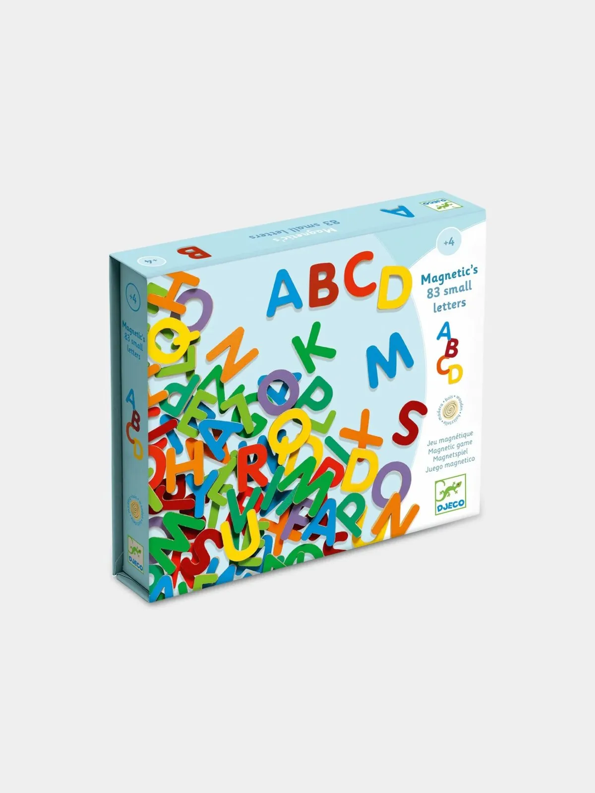 Djeco – Magnetische Letters – 83 stuks