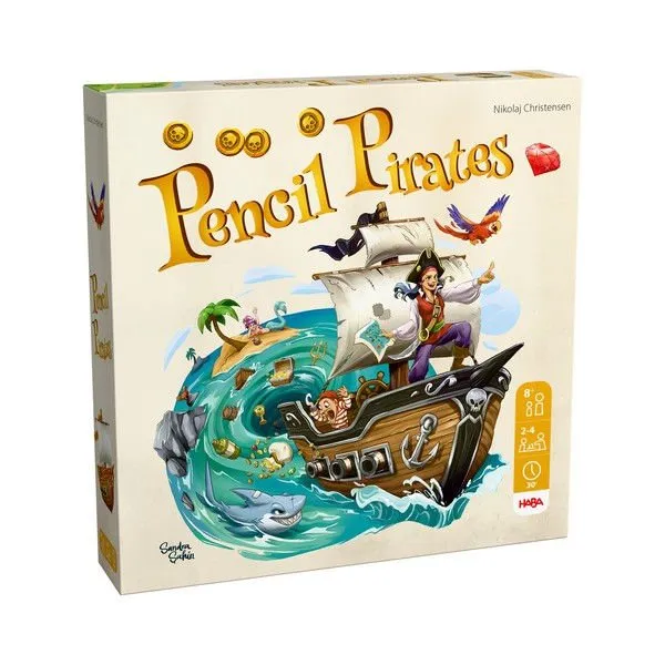 Haba – Pencil Pirates