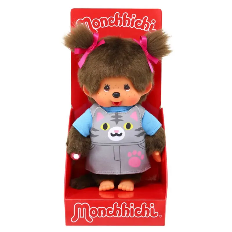 Monchhichi – Meisje Jurkje Poes