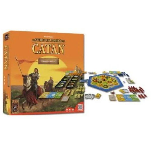 De Kolonisten van Catan uitbreiding Steden en ridders