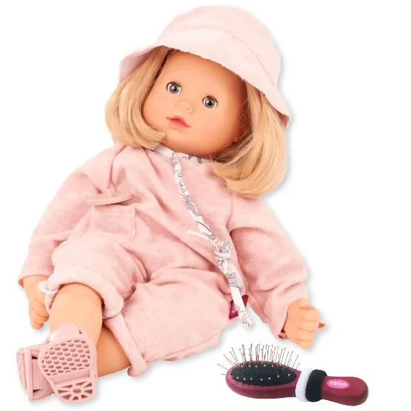 Götz – Maxy Muffin, “Butterfly”, blond haar, slaapogen, 42 cm