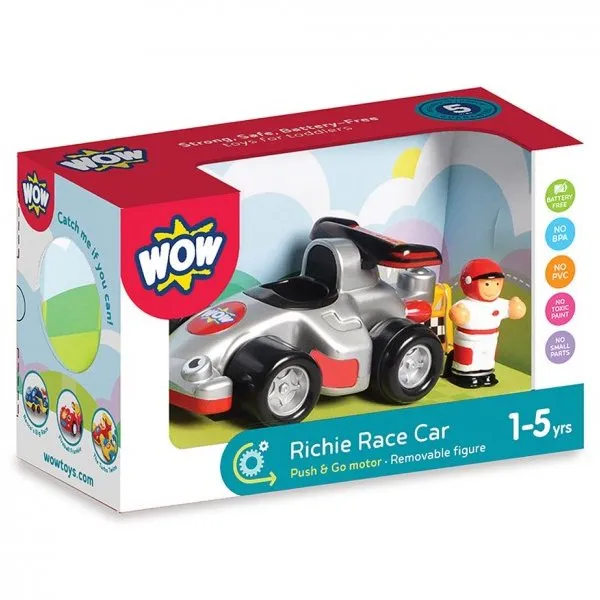 WOW Toys – Richie Race Car