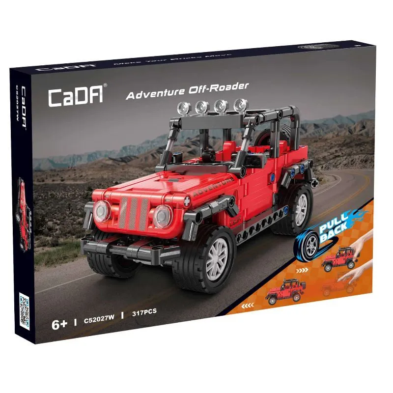 CaDA - Pullback Defend Off-Road 389st