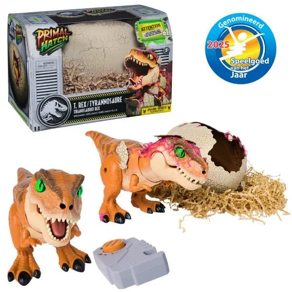 Primal Hatch Interactive Hatching Dino