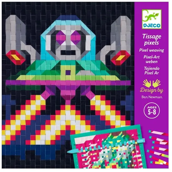 Djeco – Invader Pixal Art