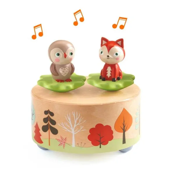 Djeco – Magnetisch Muziekdoosje ‘Melody of Woods’