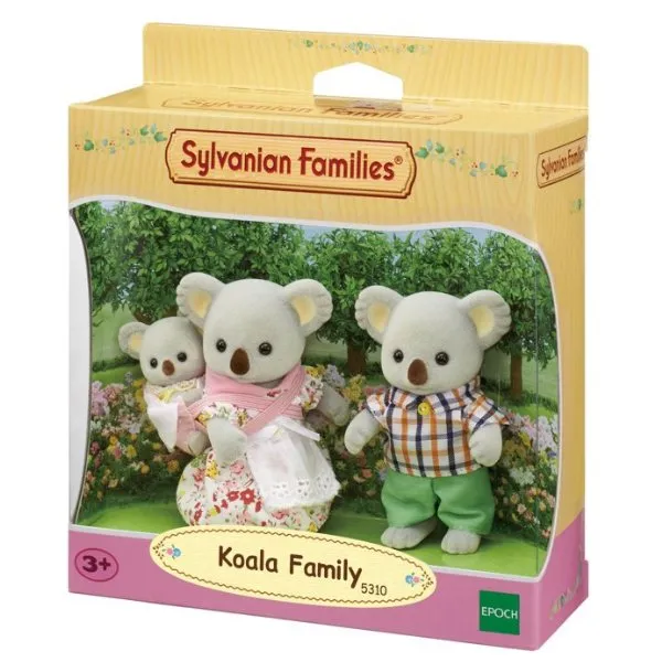 Sylvanian Families – Koala Familie
