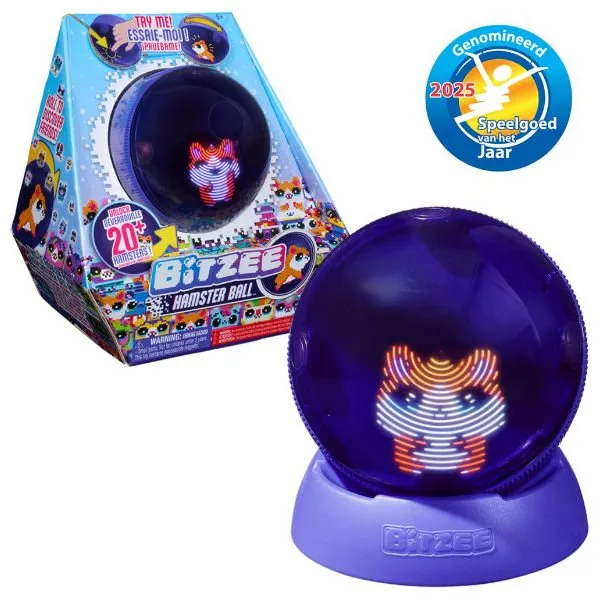 Bitzee – Interactive Digital Pet Hamster Ball