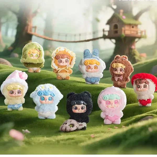 Q.Kid Fairy Tales Series Plush Keychain Blind Box