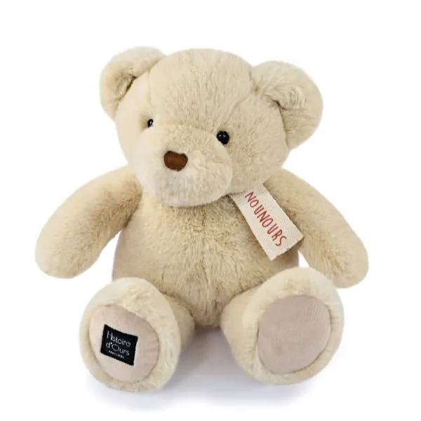 Histoire d’ours – Le Nounours Beer Vanille – 40 cm