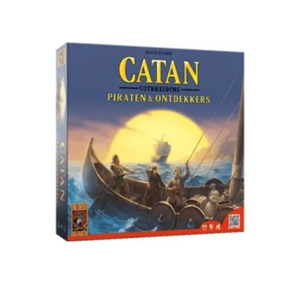 999 Games – Kolonisten van Catan : Piraten en ontdekkers