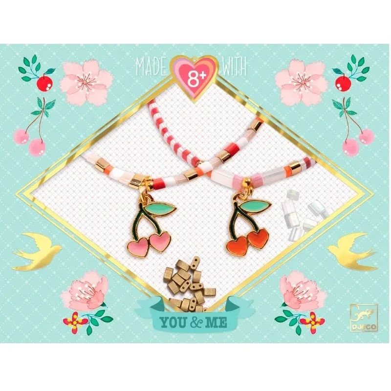 Djeco You & Me Armbandjes Maken Tila and Cheries