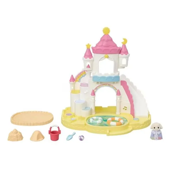 Sylvanian Families – Baby Zandbak en Zwembad