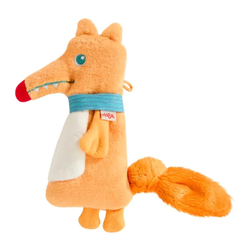 Haba – Rammelknuffel Vos