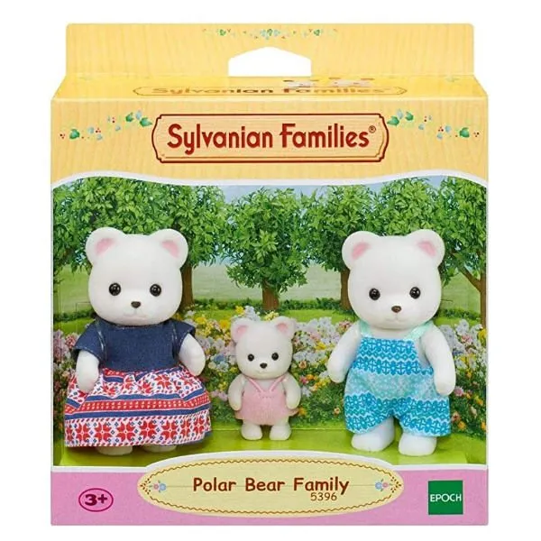 Sylvanian Families – Familie Ijsbeer