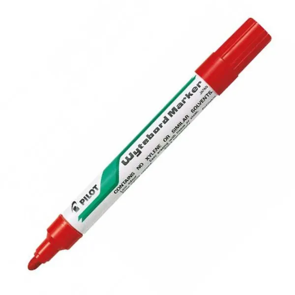 Pilot – Whiteboard Marker Rood