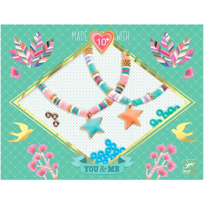 Djeco You & Me Armbandjes Maken Heishi