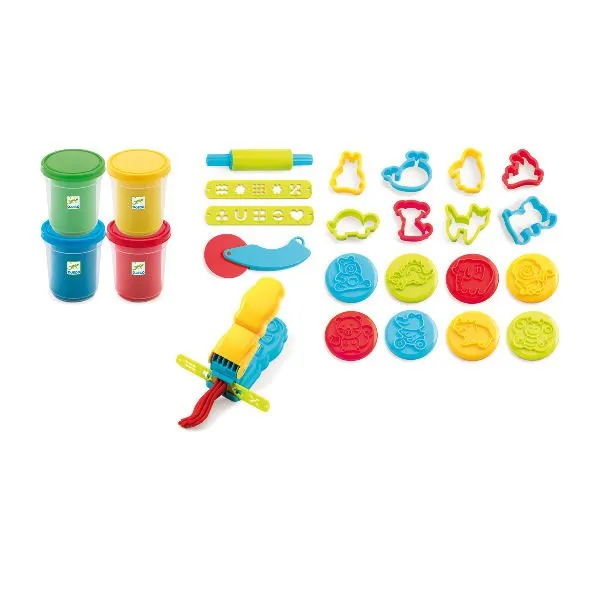 Djeco – Boetseerklei met Accessoires