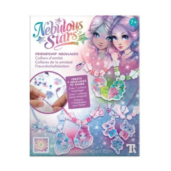 Nebulous Stars – Vriendschapsbandjes