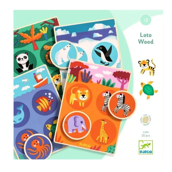 Djeco – Loto Wood