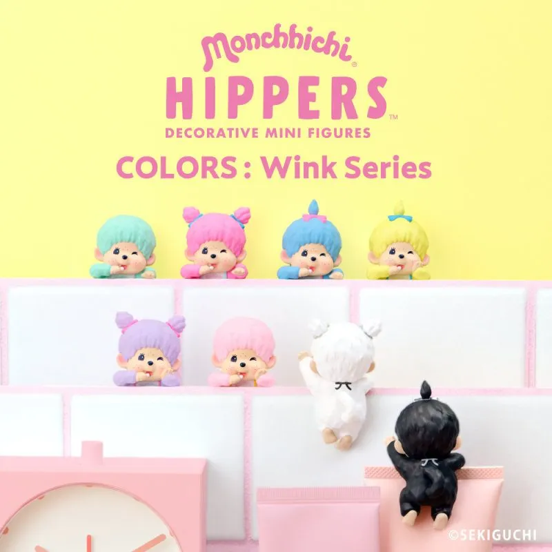 Hippers - Monchhichi Colors Wink Serie