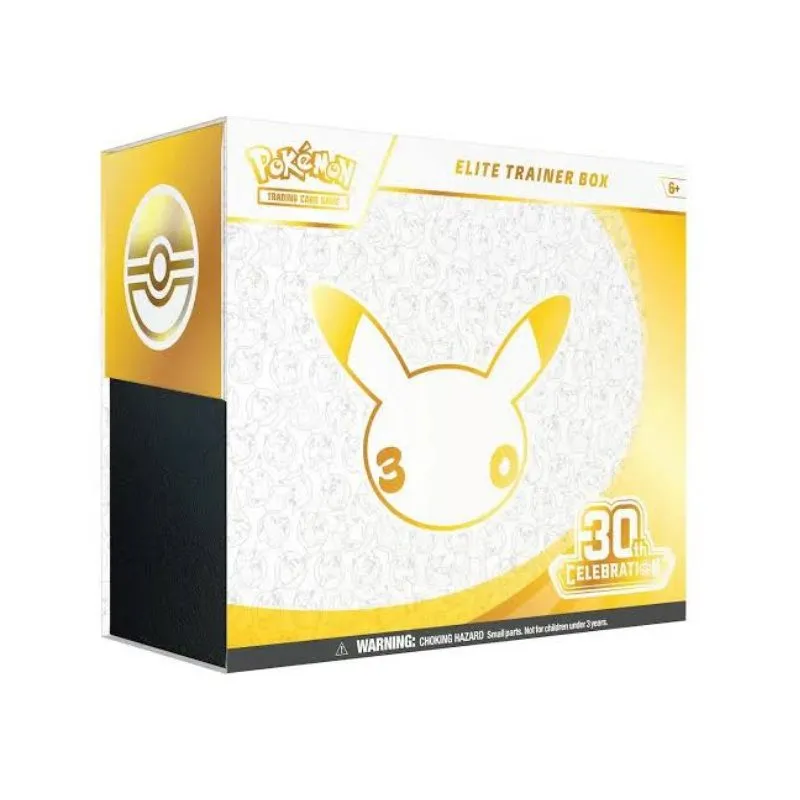 Pokémon - 30th Celebration Elite Trainer Box