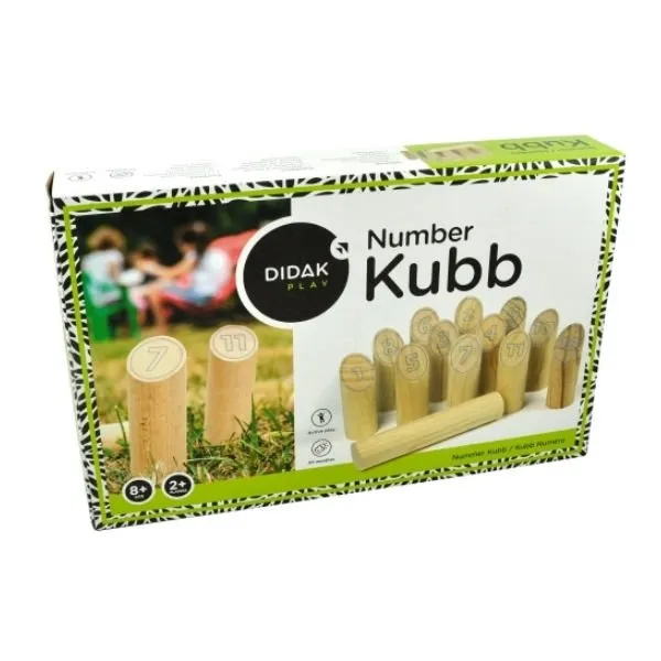 Didak Play – Nummer Kubb