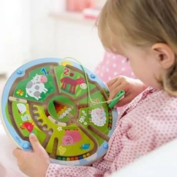 Haba – Magneetspel Getallenlabyrinth