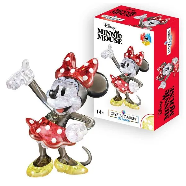 Crystal Gallery – Disney Minnie Mouse, 36 Stukjes