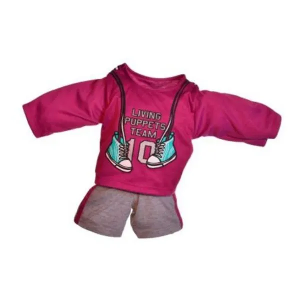 Living puppets sportkleding 65 cm