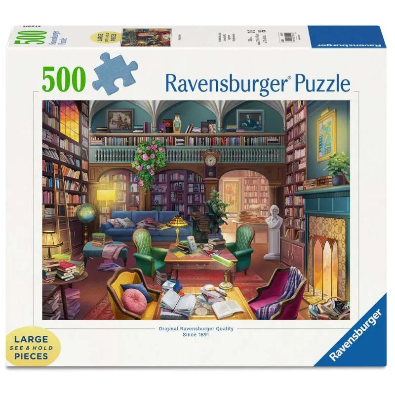 Ravensburger Puzzel 500st XXL – Dream Library