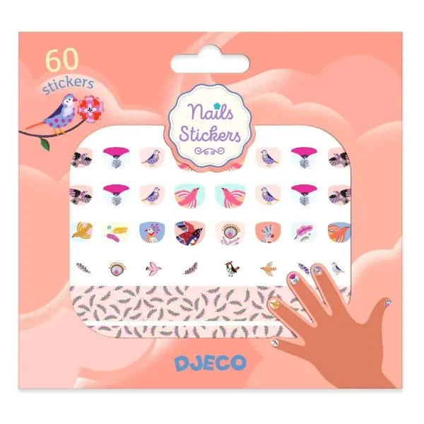 Djeco – Nagelstickers Veren
