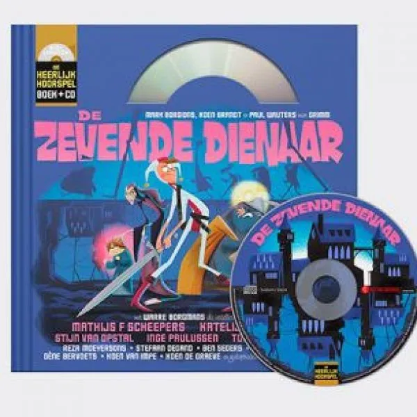Hoorspel De zevende dienaar