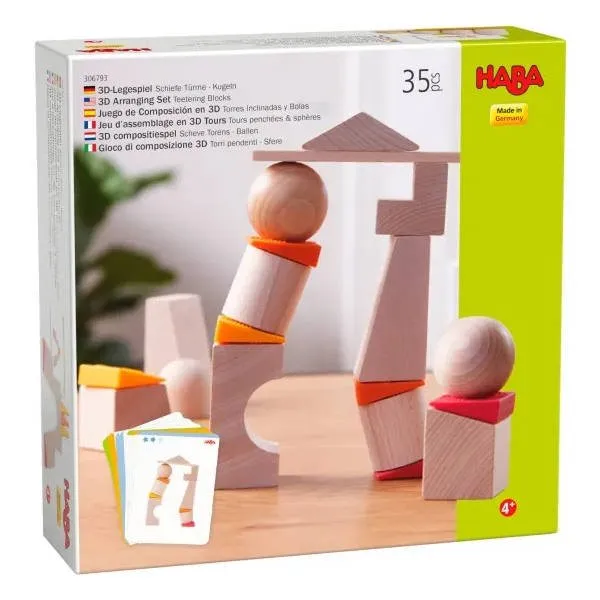 Haba – 3D compositiespel Balanceertorens
