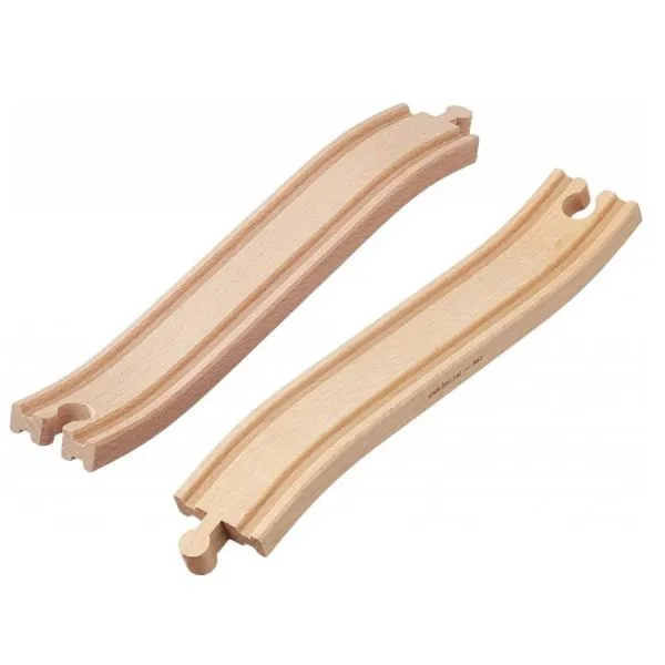 Brio Oplopende rails 216 mm