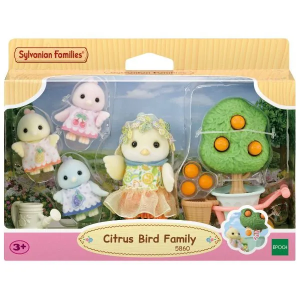 Sylvanian Families – Citroenvogel Familie
