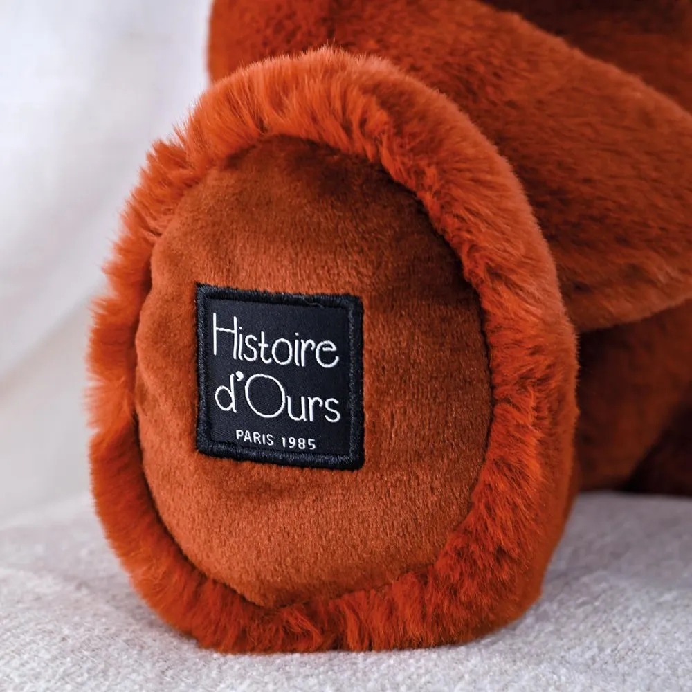 Histoire d’Ours – Roodbruine Teddybeer 28 cm