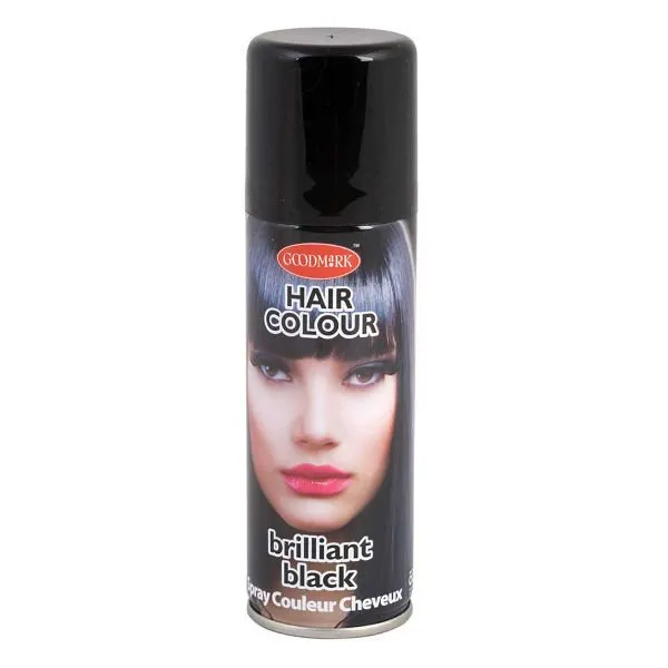 Haarspray Zwart 125ml