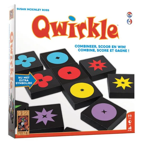 999 Games – Qwirkle (nieuwe editie)