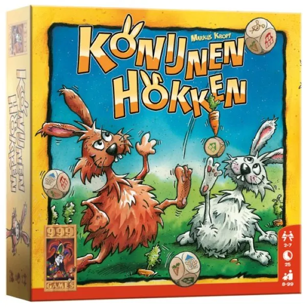 999 Games – Konijnen Hokken