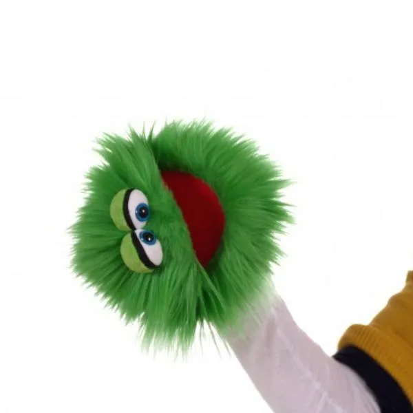 Living Puppets – Kletskoppen Blappermouth (groen)